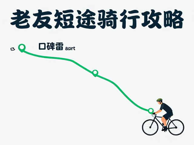 老友短途骑行攻略,口碑路线推荐,轻松出发不踩雷