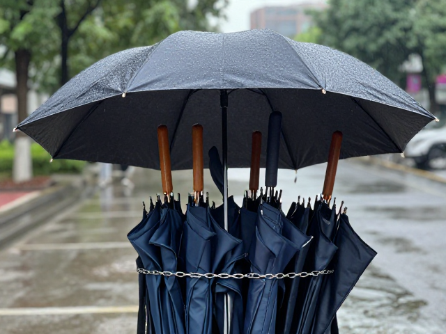 下雨天校区往返出行，雨伞收纳与链条上油保养指南