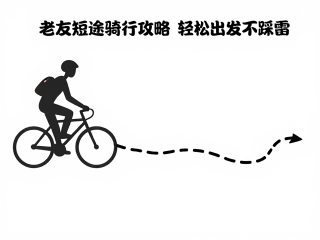 老友短途骑行攻略,口碑路线推荐,轻松出发不踩雷