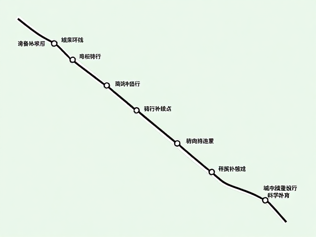 城郊环线环游攻略，城市绿道设置中途补给点，轻松骑行不累