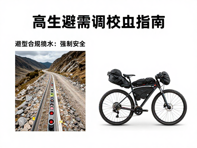 崎岖山路自行车旅行,胎压与避震调校指南,让露营更安全