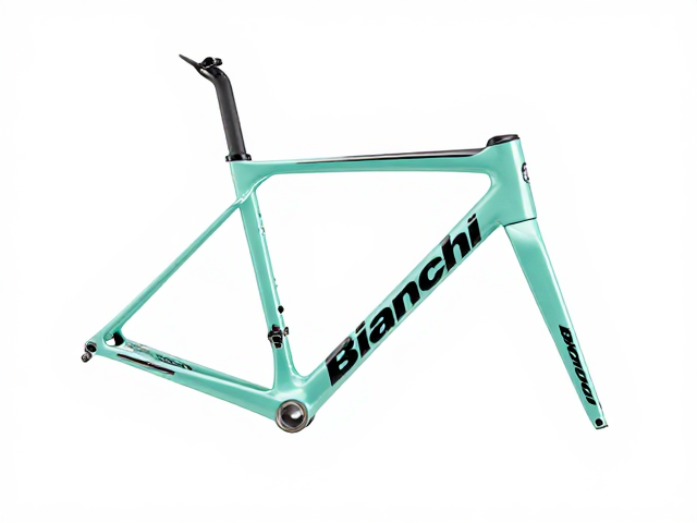 Bianchi自行车水平上管几何解析，货架安装孔设计与选购指南
