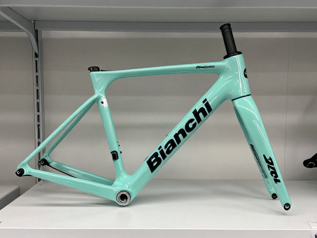 Bianchi自行车水平上管几何解析,货架安装孔设计与选购指南