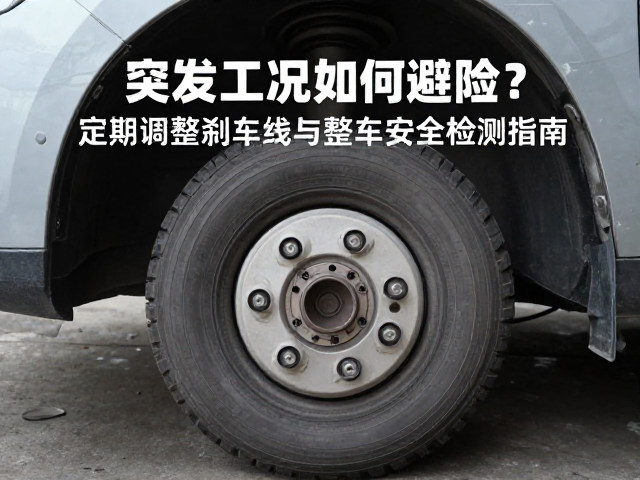 突发工况如何避险?定期调整刹车线与整车安全检测指南