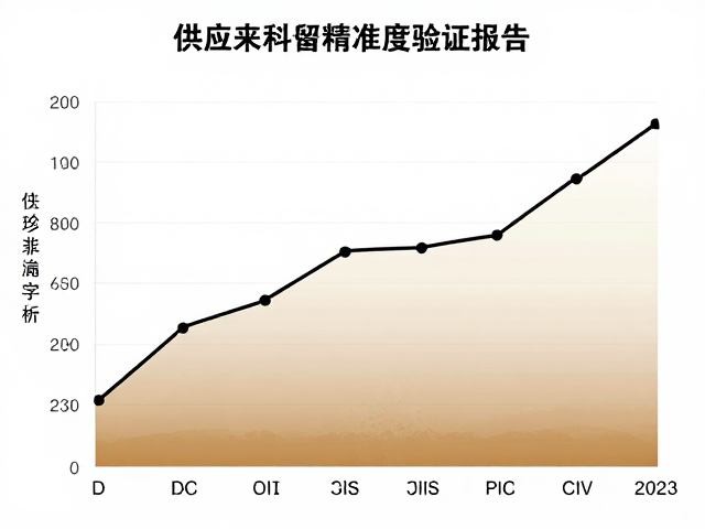 泥沙污染下供应商来料检测的长期使用精准度验证报告