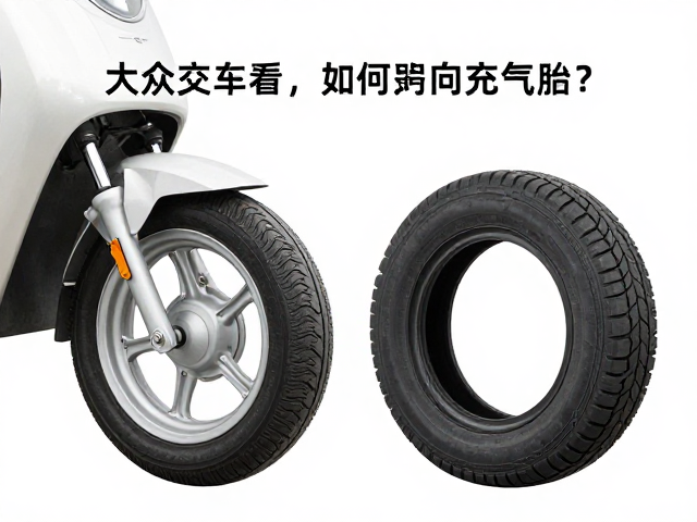 从大众交通工具看两轮出行演变，实心胎为何转向充气胎？