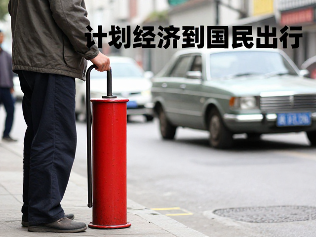 从计划经济到国民出行,打气筒曾是大众交通主流吗?