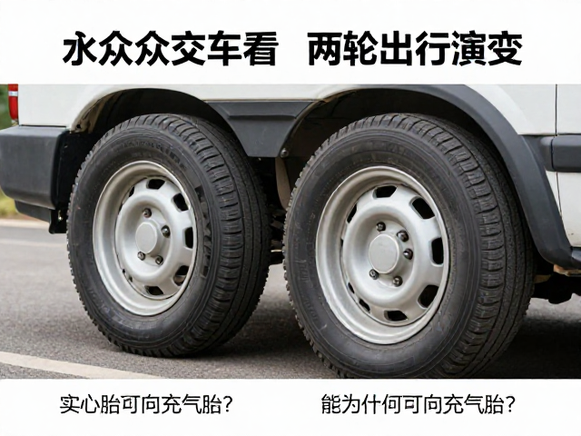 从大众交通工具看两轮出行演变，实心胎为何转向充气胎？