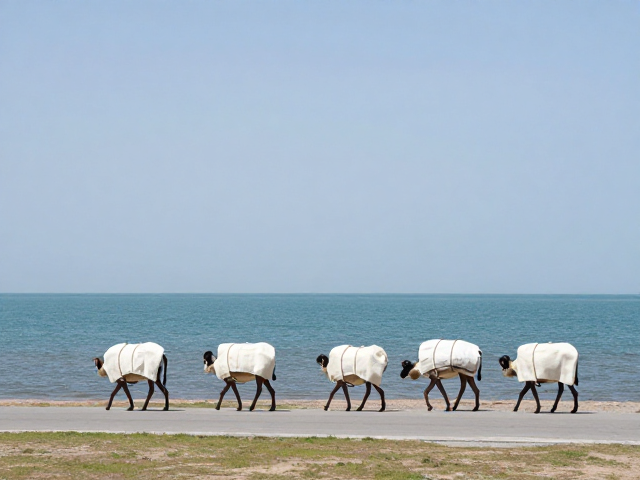 青海酸奶驮包行，海岸沿线风光领略，舌尖上的异域之旅