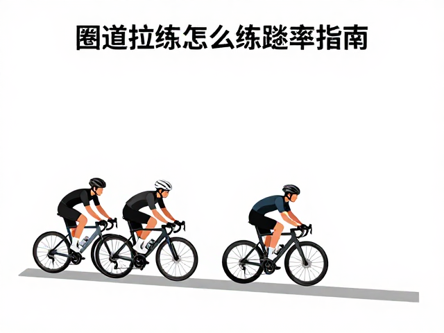 圈道拉练怎么练？公路车爱好者高效提升踏频指南