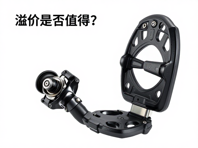 防滑脚踏配陶瓷轴承中轴，溢价是否值得？