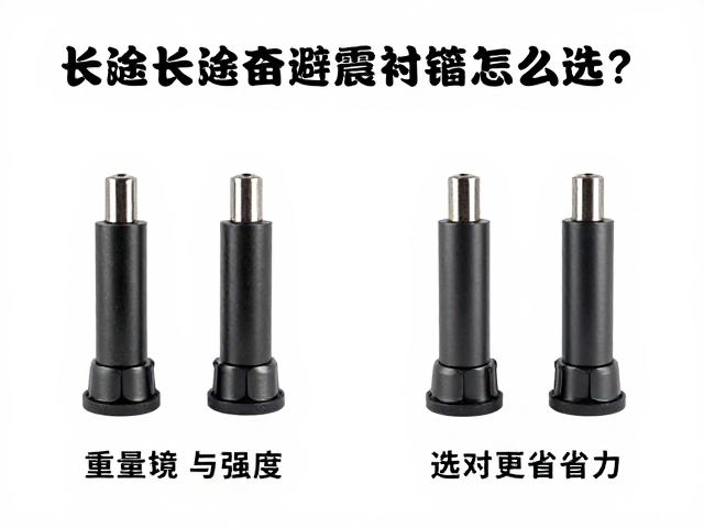 长途骑行避震衬套怎么选？对比重量与强度，选对更省力