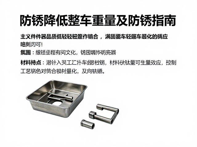 防锈不锈钢与钛合金小件应用，显著降低整车重量及防锈指南