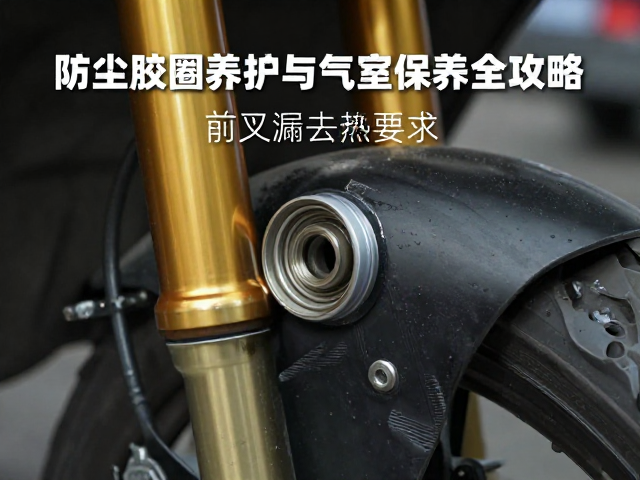 前叉漏油怎么修?防尘胶圈养护与气室保养全攻略