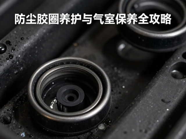 前叉漏油怎么修?防尘胶圈养护与气室保养全攻略