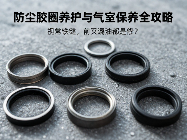 前叉漏油怎么修?防尘胶圈养护与气室保养全攻略