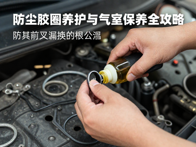 前叉漏油怎么修?防尘胶圈养护与气室保养全攻略