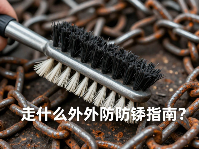 链条生锈怎么办？用软毛刷清洁后，金属部件封存防锈指南