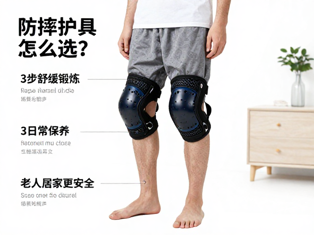 防摔护具怎么选？3步舒缓锻炼，日常保养，老人居家更安全