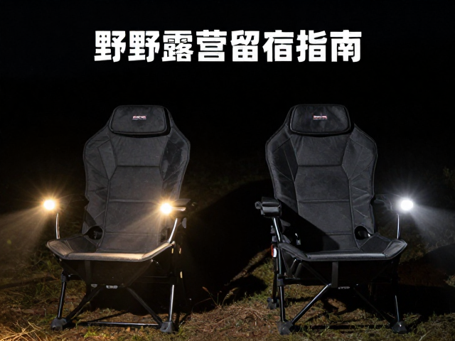 野外露营留宿指南,前后车灯照明与舒适几何座椅的硬核搭配