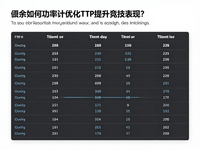 业余赛事如何靠功率计优化FTP提升竞技表现?