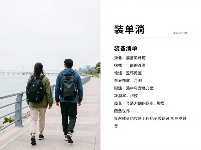 好友结伴徒步，滨水步道休闲游攻略，轻松衔接城市绿道