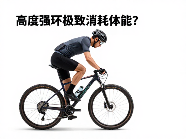 硬尾山地车户外体能挑战，高强度骑行如何极致消耗体能？