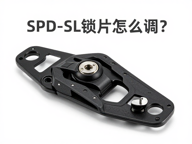 SPD-SL锁片怎么调？双脚动力锁止与释放张力调节指南