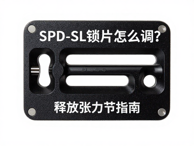SPD-SL锁片怎么调?双脚动力锁止与释放张力调节指南