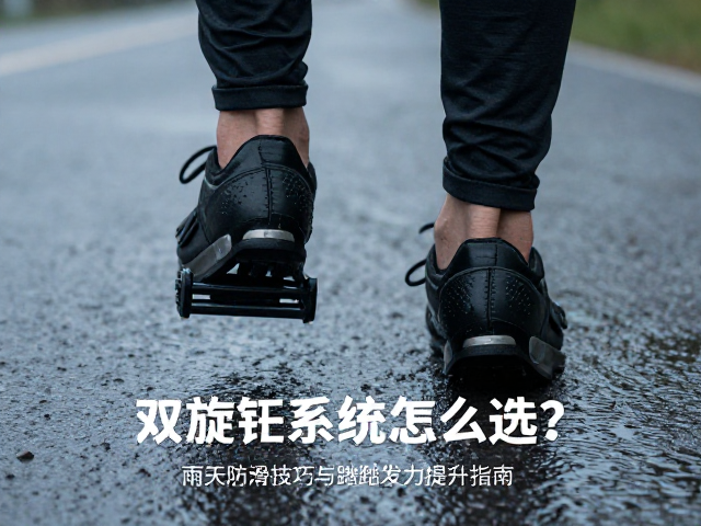 双旋钮系统怎么选?雨天防滑技巧与蹬踏发力提升指南