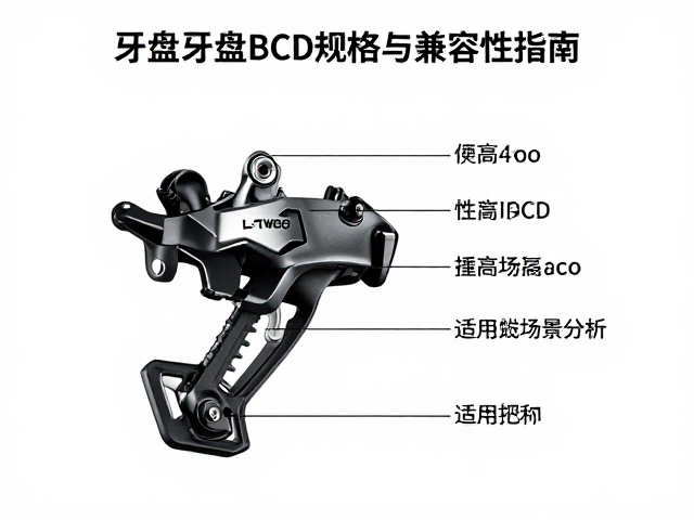 L-TWOO蓝图前拨怎么选?详解牙盘BCD规格与兼容性指南