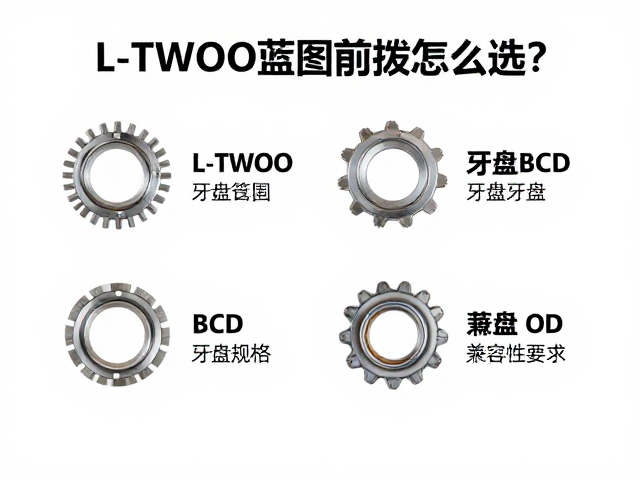 L-TWOO蓝图前拨怎么选?详解牙盘BCD规格与兼容性指南