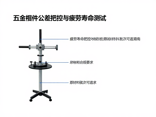 五金构件公差把控与疲劳寿命测试，原材料批次可追溯指南