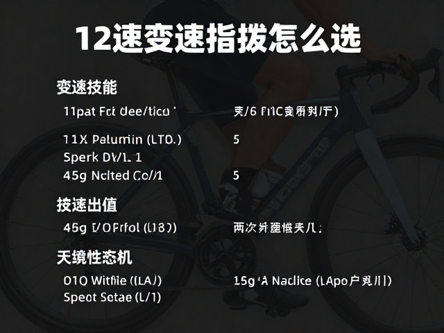 12速变速指拨怎么选？匹配骑行强度更省力