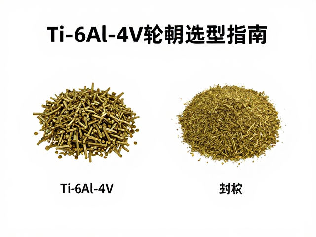 黄铜合金原料与Ti-6Al-4V在轮圈花鼓制造中的性能对比与选型指南