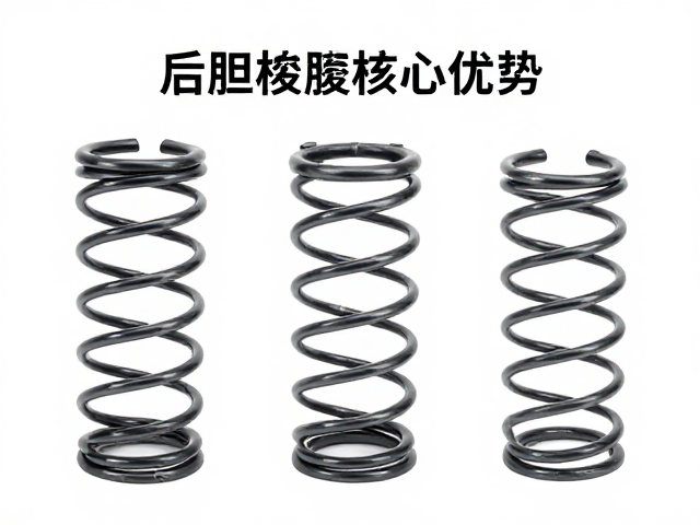 后胆弹簧怎么选?天然橡胶材质,合适行程,提升减震舒适与耐用性