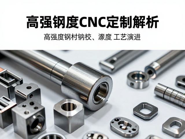 高强度钢材锻造与CNC金属配件定制,市场活跃趋势解析