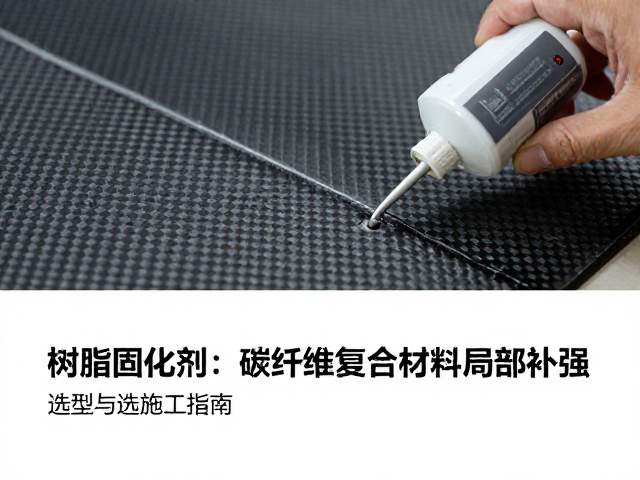 树脂固化剂用于碳纤维复合材料局部补强,原理、选型与施工指南