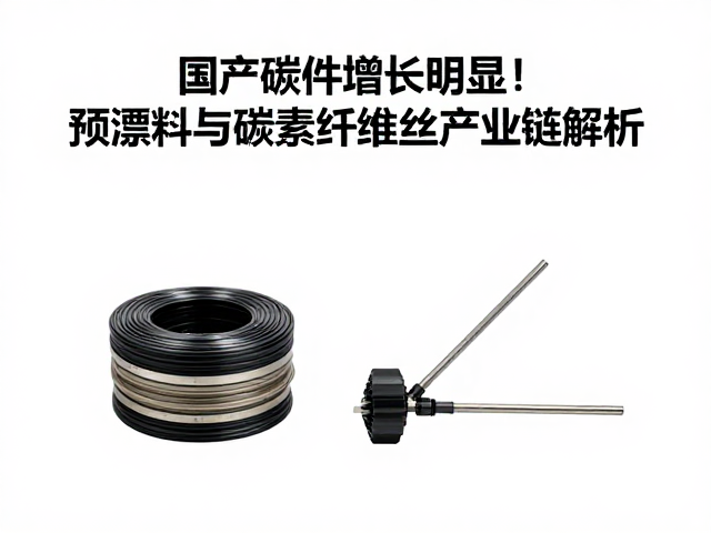 国产碳件增长明显!预浸料与碳素纤维丝产业链解析