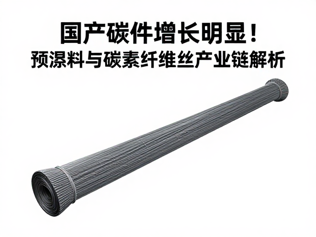 国产碳件增长明显！预浸料与碳素纤维丝产业链解析