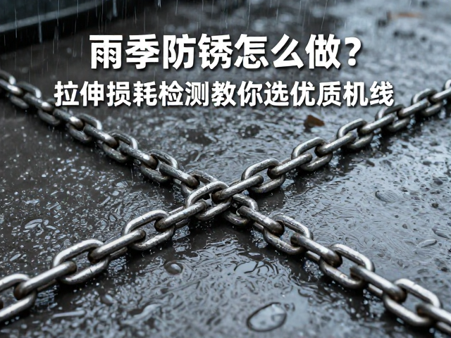 雨季防锈怎么做？拉伸损耗检测教你选优质链线
