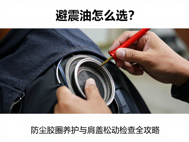 避震油怎么选？防尘胶圈养护与肩盖松动检查全攻略