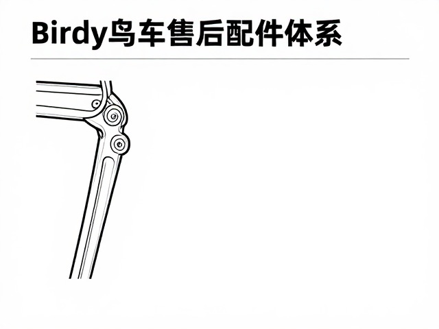Birdy鸟车售后配件体系，车架关节防松动终极指南