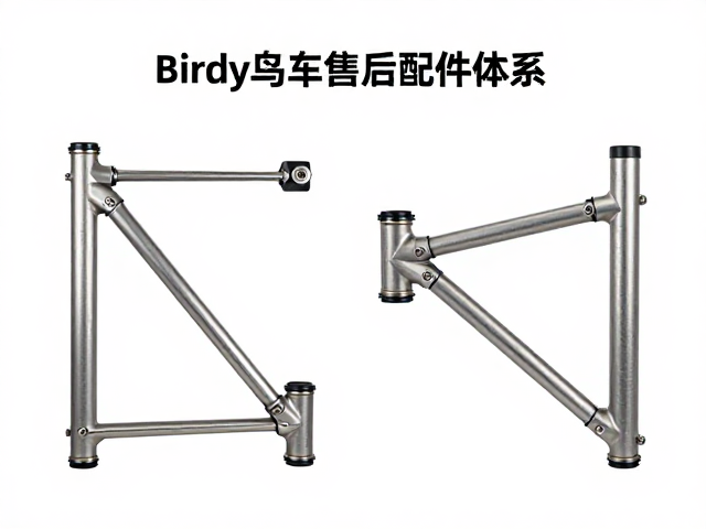 Birdy鸟车售后配件体系，车架关节防松动终极指南