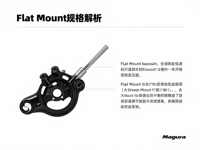 Magura玛古拉刹车低速压缩调节指南及Flat Mount规格解析