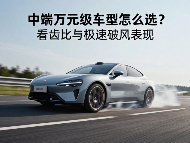 中端万元级车型怎么选？看齿比与极速破风表现