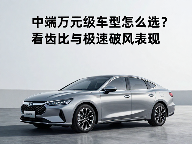 中端万元级车型怎么选?看齿比与极速破风表现