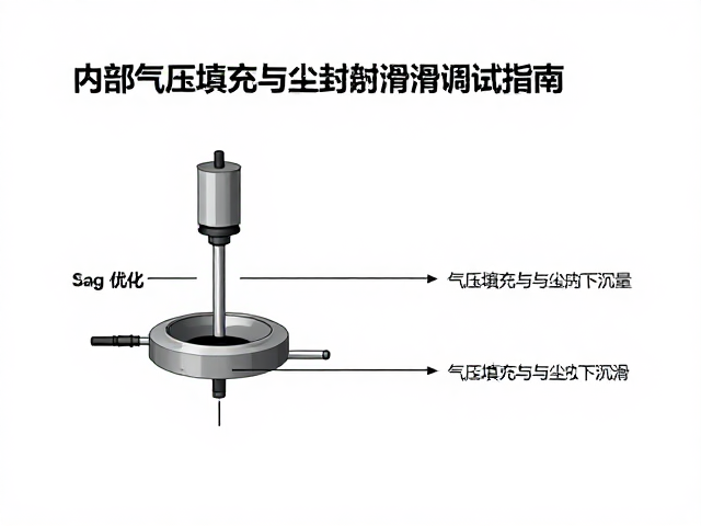 Sag下沉量优化，内部气压填充与尘封润滑的调试指南