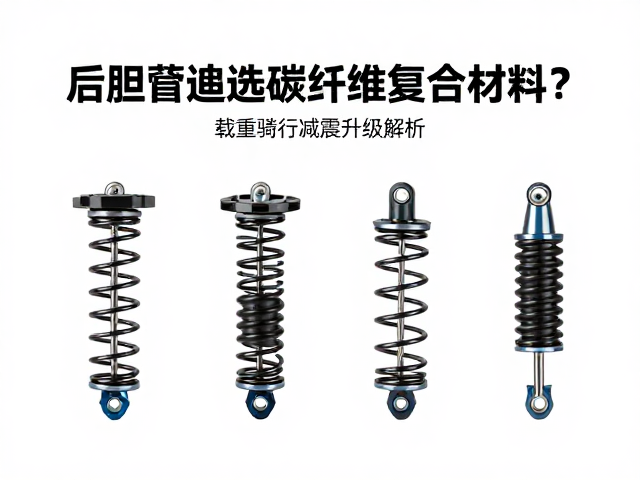 后胆弹簧选碳纤维复合材料?载重骑行减震升级指南