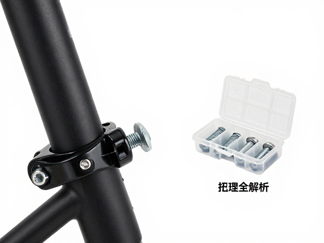 自行车坐管夹螺丝怎么选?塑料盒套装安装与锁紧技巧全解析